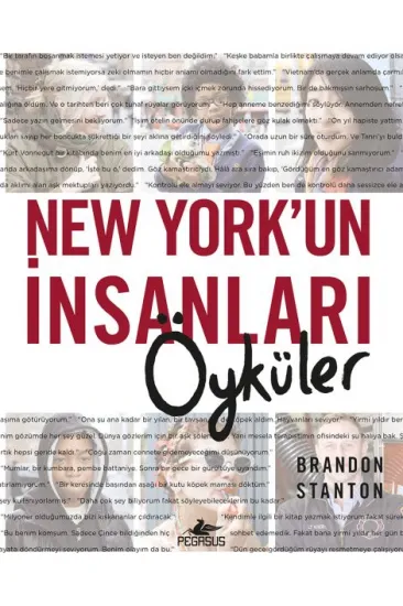 New York'un İnsanları: Öyküler (Ciltli) New York'un İnsanları: Öyküler (Ciltli)