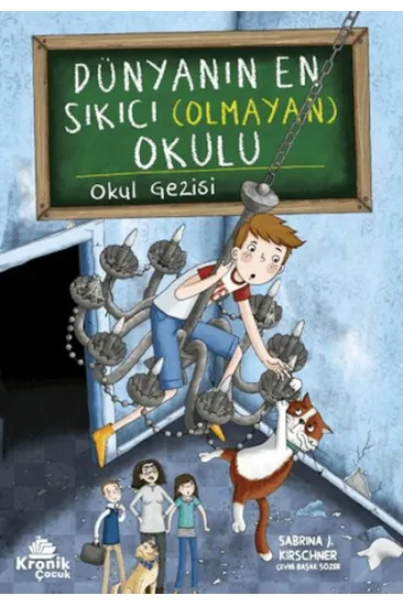 Dünyanın En Sıkıcı (Olmayan) Okulu Dünyanın En Sıkıcı (Olmayan) Okulu
