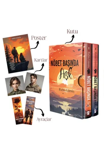 Nöbet Başında Aşk Kutulu Set Nöbet Başında Aşk Kutulu Set