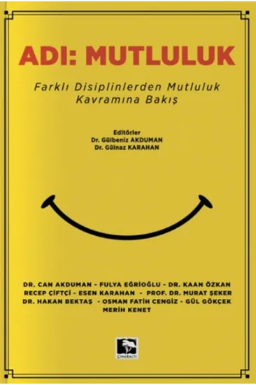 Adı:Mutluluk