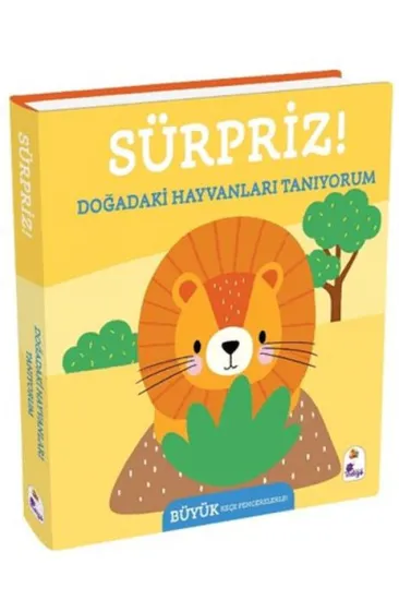 Sürpriz! - Doğadaki Hayvanları Tanıyorum Sürpriz! - Doğadaki Hayvanları Tanıyorum