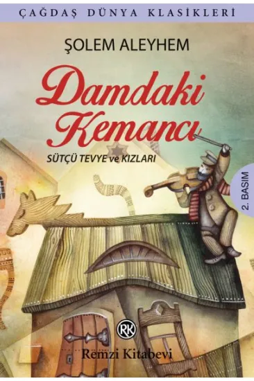 Damdaki Kemancı Damdaki Kemancı