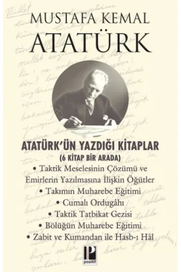 Atatürk’ün Yazdığı Kitaplar - 6 Kitap Bir Arada
