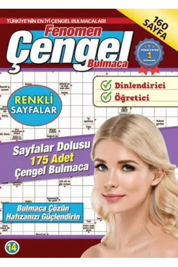 Fenomen Çengel Bulmaca 14 Fenomen Çengel Bulmaca 14
