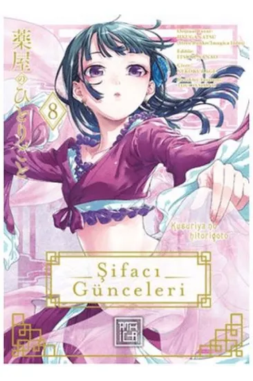 Şifacı Günceleri 8 Şifacı Günceleri 8