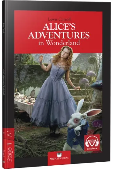 Stage-1 Alice's Adventures In Wonderland - İngilizce Hikaye