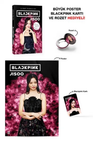 Blackpink Jisoo - K-Pop Yıldızları Blackpink Jisoo - K-Pop Yıldızları