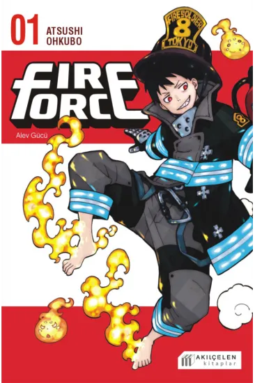 Fire Force Alev Gücü 1. Cilt Fire Force Alev Gücü 1. Cilt