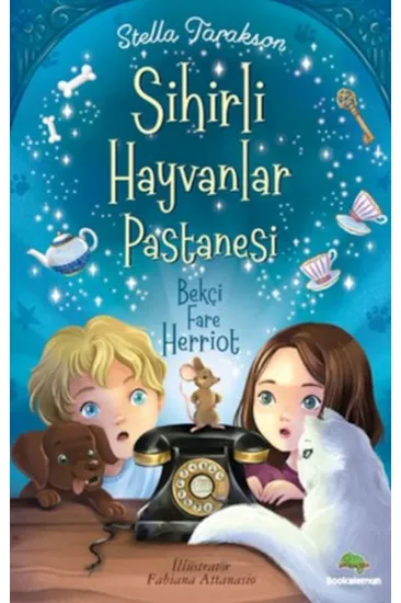 Sihirli Hayvanlar Pastanesi Bekçi Fare Herriot Sihirli Hayvanlar Pastanesi Bekçi Fare Herriot