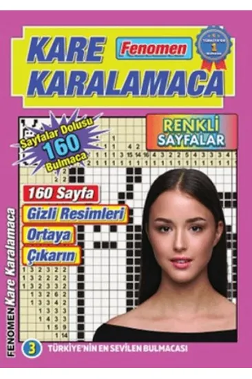 Fenomen Kare Karalamaca 3 Fenomen Kare Karalamaca 3