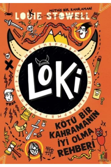 Loki - Kötü Bir Kahramanın İyi Olma Rehberi