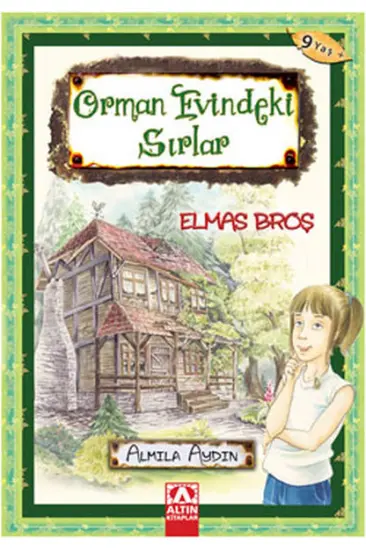 Elmas Broş - Orman Evindeki Sırlar Elmas Broş - Orman Evindeki Sırlar