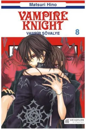 Vampir şövalye 8 Vampire Knight Vampir şövalye 8 Vampire Knight