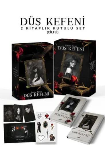 Düş Kefeni 2 Kitap Kutulu Set Düş Kefeni 2 Kitap Kutulu Set