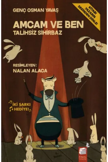 Amcam ve Ben Talihsiz Sihirbaz 4 Amcam ve Ben Talihsiz Sihirbaz 4