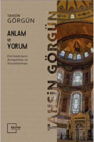 Anlam ve Yorum Anlam ve Yorum