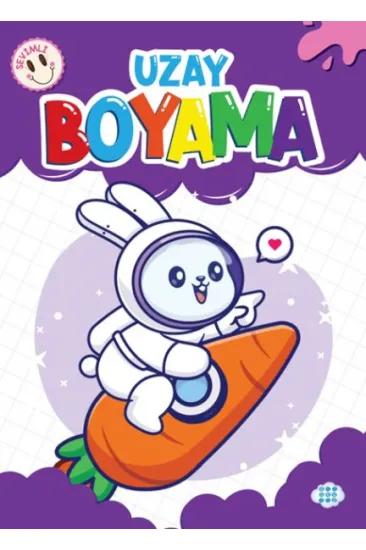 Sevimli Uzay Boyama Sevimli Uzay Boyama