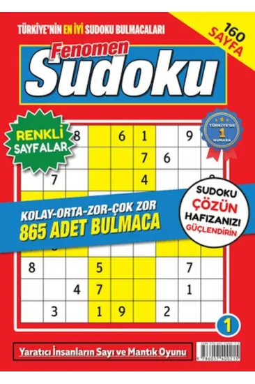 Fenomen Sudoku 1 Fenomen Sudoku 1