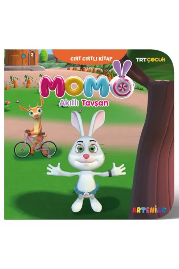 Momo– Trt Çocuk Cırt Cırtlı Kitap Momo– Trt Çocuk Cırt Cırtlı Kitap