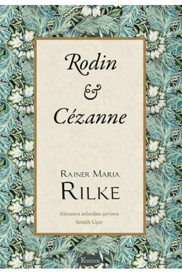Rodin & Cézanne (Bez Ciltli) Rodin & Cézanne (Bez Ciltli)