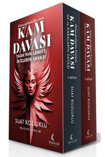 Ölümsüzlüğün Peşinde - Kam Davası (2 Cilt) Ölümsüzlüğün Peşinde - Kam Davası (2 Cilt)