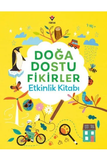 Doğa Dostu Fikirler Etkinlik Kitabı