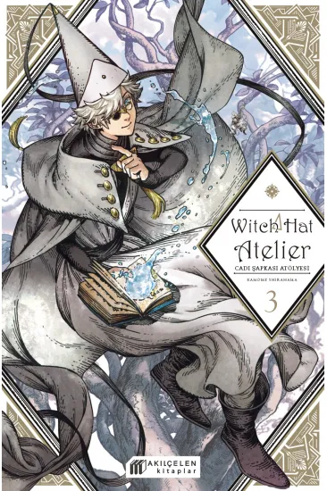 Witch Hat Atelier – Cadı Şapkası Atölyesi 3 Witch Hat Atelier – Cadı Şapkası Atölyesi 3