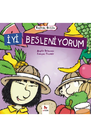 Profesör Ombilic İyi Besleniyorum