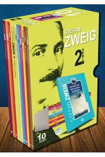 Stefan Zweig Seti 10 Kitap - Set 2 Stefan Zweig Seti 10 Kitap - Set 2