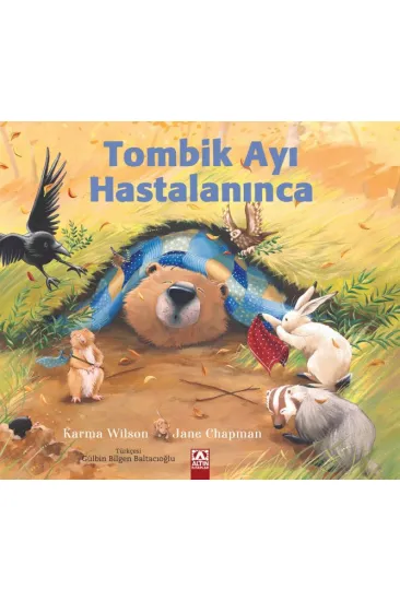 Tombik Ayı Hastalanınca Tombik Ayı Hastalanınca