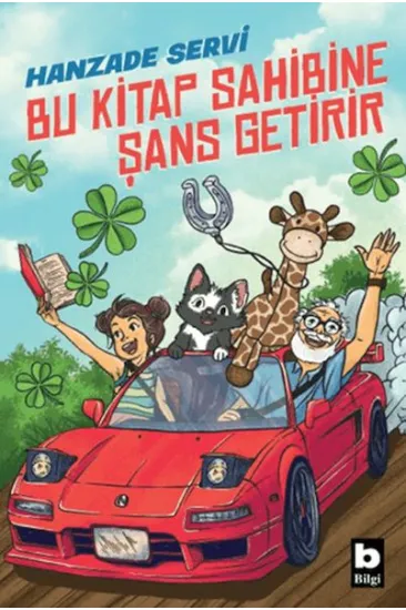 Bu Kitap Sahibine Şans Getirir Bu Kitap Sahibine Şans Getirir