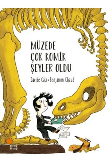 Müzede Çok Komik Şeyler Oldu Müzede Çok Komik Şeyler Oldu