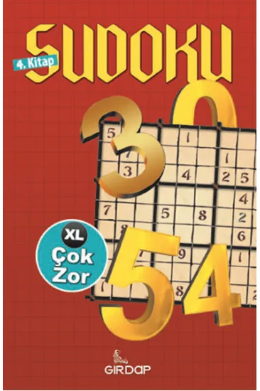 Sudoku 4 - Çok Zor Sudoku 4 - Çok Zor