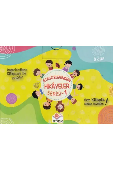 Atasözlerinden Hikayeler Serisi 1  Set