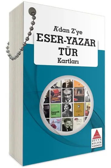 Delta Kültür A’dan Z’ye Eser - Yazar - Tür Kartları Delta Kültür A’dan Z’ye Eser - Yazar - Tür Kartları