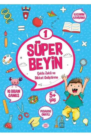 Süper Beyin 1 (5+ Yaş) Süper Beyin 1 (5+ Yaş)