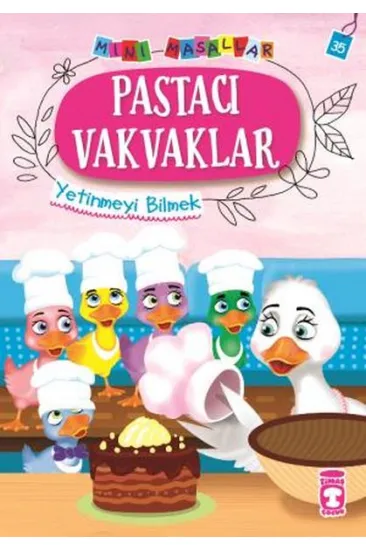 Pastacı Vakvaklar - Mini Masallar 4 (35)