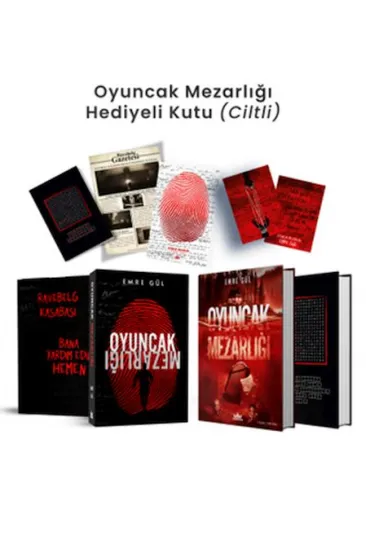 Oyuncak Mezarlığı – Hediyeli Kutu Oyuncak Mezarlığı – Hediyeli Kutu