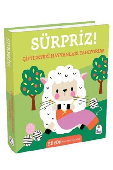 Sürpriz! - Çiftlikteki Hayvanları Tanıyorum Sürpriz! - Çiftlikteki Hayvanları Tanıyorum