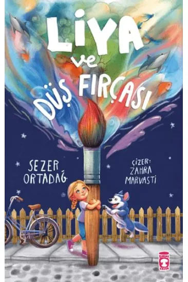 Liya ve Düş Fırçası