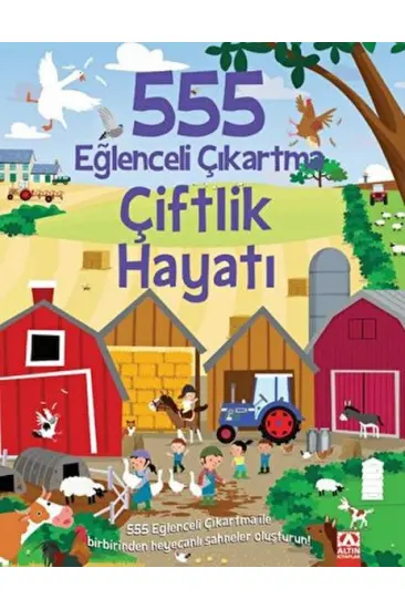 555 Eğlenceli Çıkartma Çiftlik Hayatı 555 Eğlenceli Çıkartma Çiftlik Hayatı