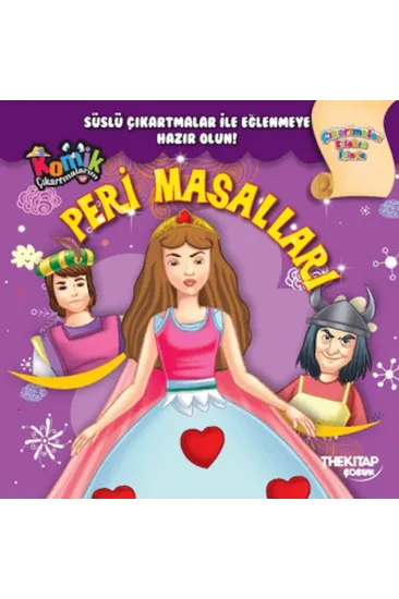 Komik Çıkartmalarım Peri Masalları Komik Çıkartmalarım Peri Masalları