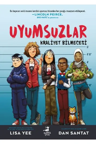 Uyumsuzlar 1 Kraliyet Bilmecesi