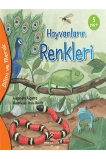 Bilim Ve Merak - Hayvanların Renkleri Bilim Ve Merak - Hayvanların Renkleri