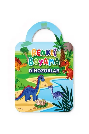 Renkli Boyama Dinozorlar Renkli Boyama Dinozorlar