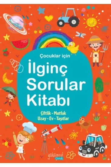 İlginç Sorular Kitabı - Turuncu İlginç Sorular Kitabı - Turuncu