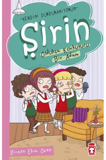 Şirin - Kendimi Durduramıyorum - Oldukça Korkutucu Bir Adam