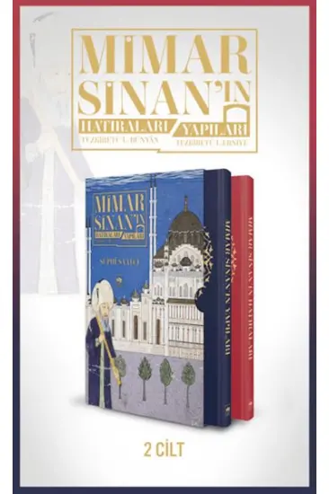 Mimar Sinan'ın Hatıraları - Mimar Sinan'ın Yapıları (2 Cilt) Mimar Sinan'ın Hatıraları - Mimar Sinan'ın Yapıları (2 Cilt)