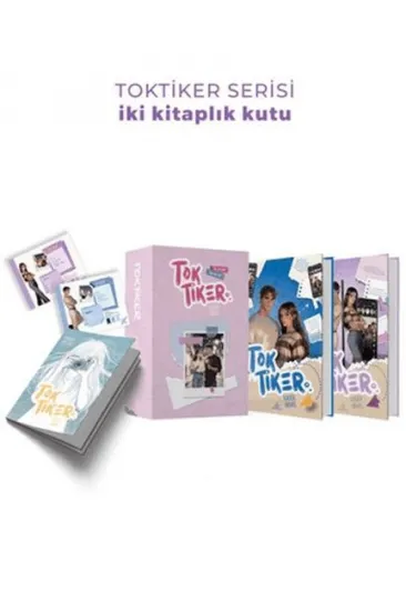 Toktiker Serisi - İki Kitaplık Hediyeli Kutu (Ciltli)