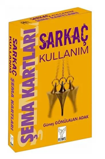 Sarkaç Kullanım Şema Kartları Kutulu 82 Kart Sarkaç Kullanım Şema Kartları Kutulu 82 Kart